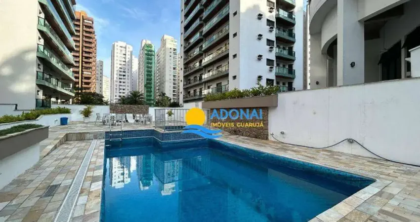 Apartamento com 3 dormitórios à venda, 130 m² por r$ 650.000,00 - pitangueiras - guarujá/sp