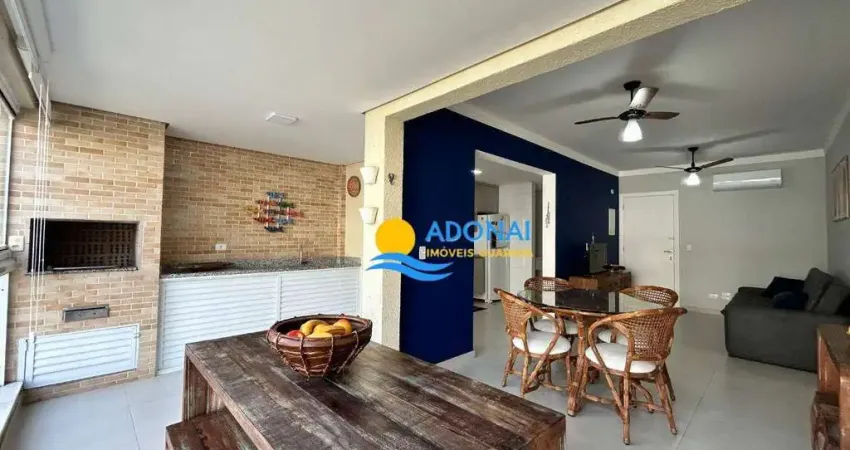 Apartamento com 2 dormitórios à venda, 115 m² por r$ 590.000,00 - enseada - guarujá/sp