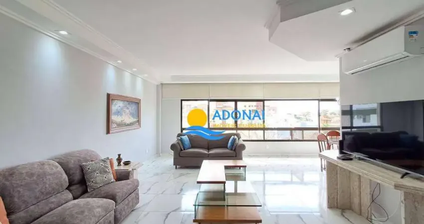 Apartamento com 3 dormitórios à venda, 170 m² por r$ 750.000,00 - enseada - guarujá/sp