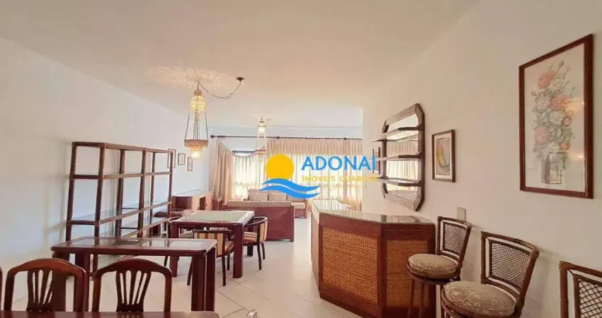 Apartamento com 3 dormitórios à venda, 170 m² por r$ 690.000,00 - enseada - guarujá/sp