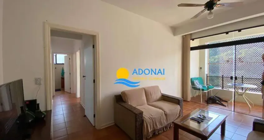 Apartamento com 3 dormitórios à venda, 110 m² por r$ 595.000,00 - pitangueiras - guarujá/sp