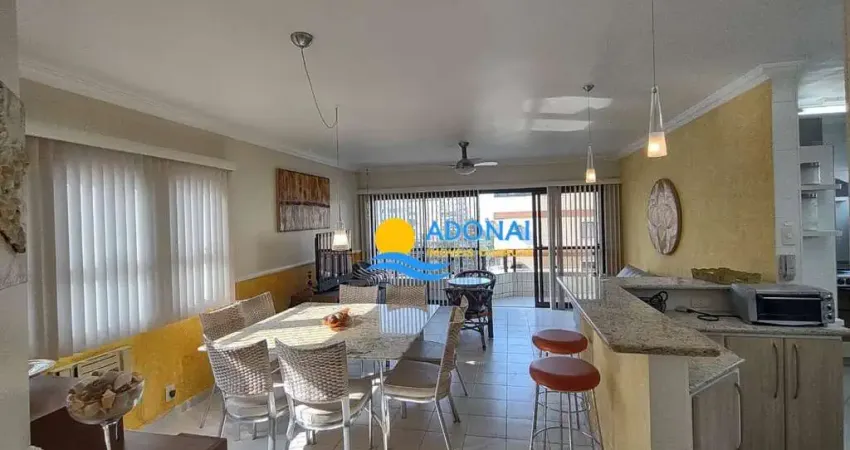 Apartamento com 3 dormitórios à venda, 120 m² por r$ 550.000,00 - enseada - guarujá/sp
