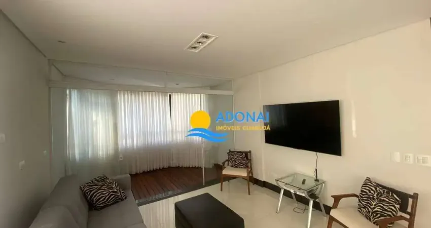 Apartamento com 4 dormitórios à venda, 188 m² por r$ 1.100.000,00 - pitangueiras - guarujá/sp