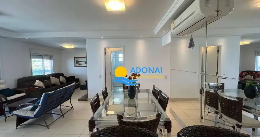 Apartamento com 3 dormitórios à venda, 130 m² por r$ 1.350.000,00 - enseada - guarujá/sp