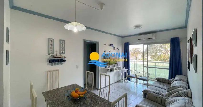 Apartamento com 2 dormitórios à venda, 60 m² por r$ 430.000,00 - enseada - guarujá/sp