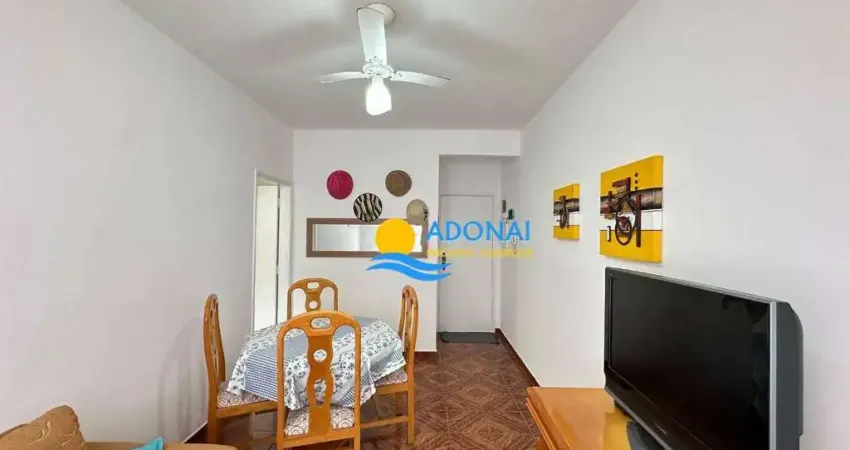 Apartamento com 1 dormitório à venda, 60 m² por r$ 345.000,00 - jardim astúrias - guarujá/sp