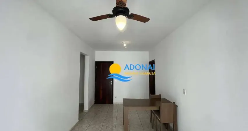 Apartamento com 1 dormitório à venda, 46 m² por r$ 230.000,00 - enseada - guarujá/sp