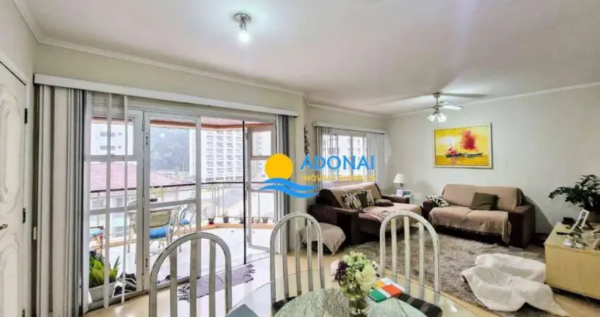 Apartamento com 3 dormitórios à venda, 110 m² por r$ 520.000,00 - pitangueiras - guarujá/sp