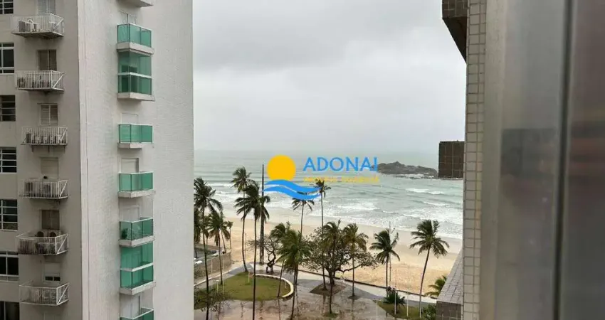 Apartamento com 2 dormitórios à venda, 100 m² por r$ 590.000,00 - pitangueiras - guarujá/sp