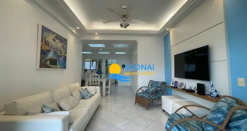 Apartamento com 4 dormitórios à venda, 160 m² por r$ 850.000,00 - pitangueiras - guarujá/sp