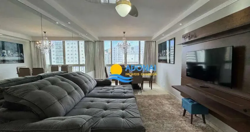 Apartamento com 2 dormitórios à venda, 85 m² por r$ 540.000,00 - pitangueiras - guarujá/sp