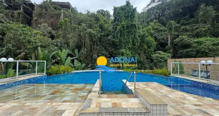 Apartamento com 2 dormitórios à venda, 76 m² por r$ 727.906 - jardim astúrias - guarujá/sp