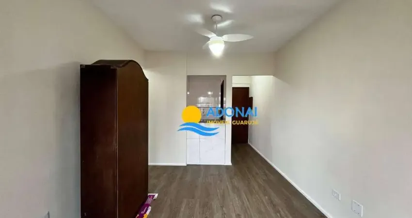 Apartamento com 1 dormitório à venda, 50 m² por r$ 400.000,00 - tombo - guarujá/sp