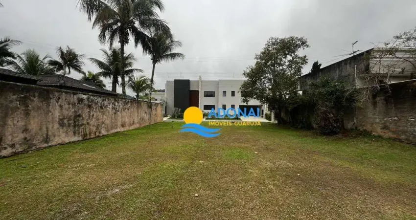 Terreno à venda, 525 m² por r$ 980.000,00 - jardim acapulco - guarujá/sp