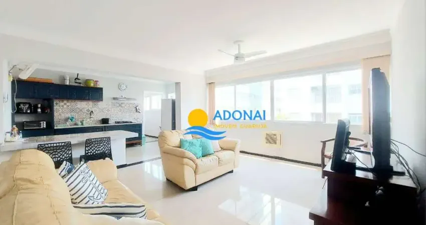 Apartamento com 2 dormitórios à venda, 100 m² por r$ 650.000,00 - jardim astúrias - guarujá/sp