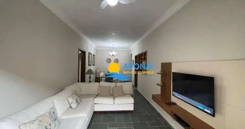 Apartamento com 3 dormitórios à venda, 105 m² por r$ 600.000,00 - enseada - guarujá/sp