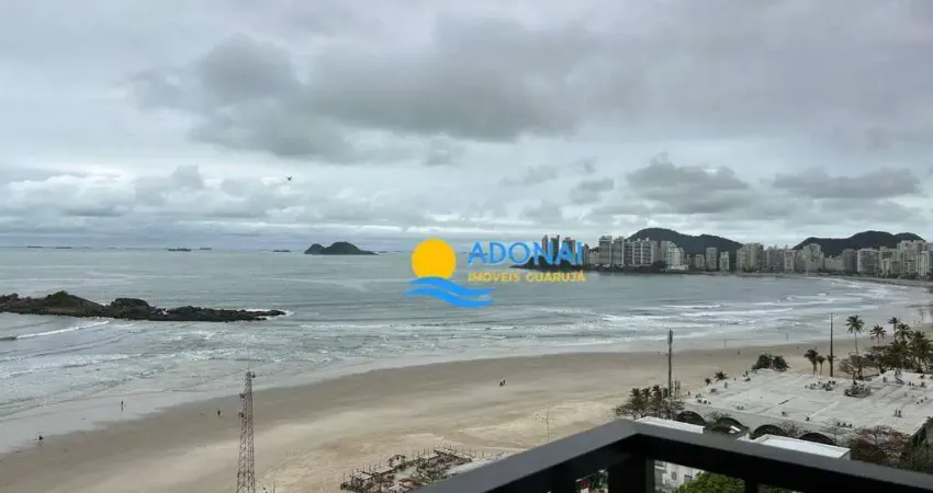 Apartamento com 4 dormitórios à venda, 160 m² por r$ 1.100.000,00 - pitangueiras - guarujá/sp