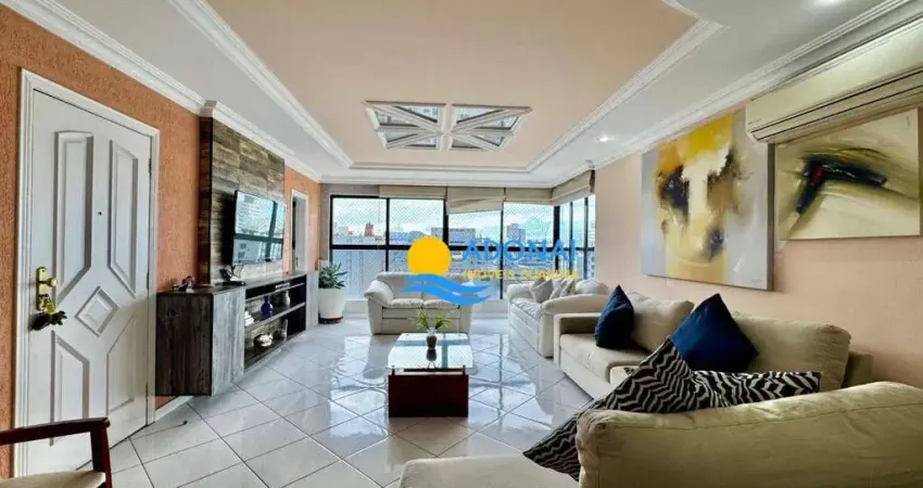 Apartamento com 3 dormitórios à venda, 141 m² por r$ 800.000,00 - pitangueiras - guarujá/sp