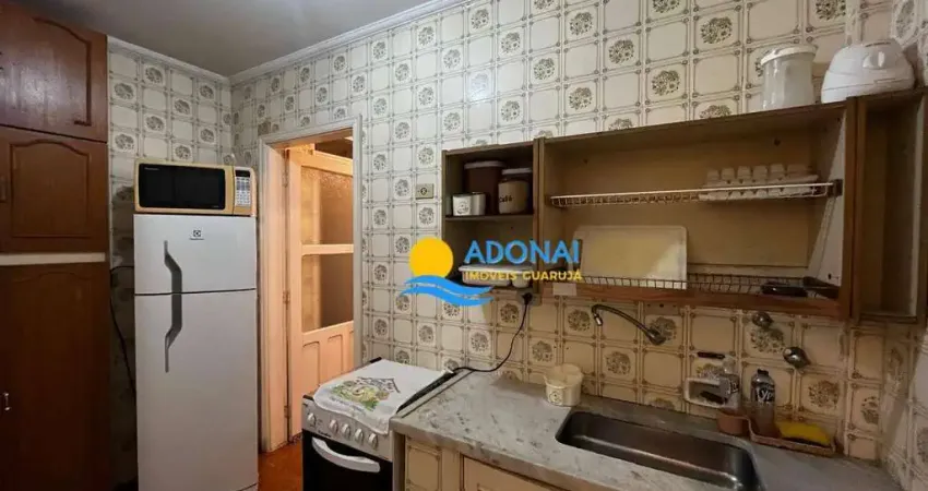 Apartamento com 2 dormitórios à venda, 60 m² por r$ 210.000,00 - enseada - guarujá/sp