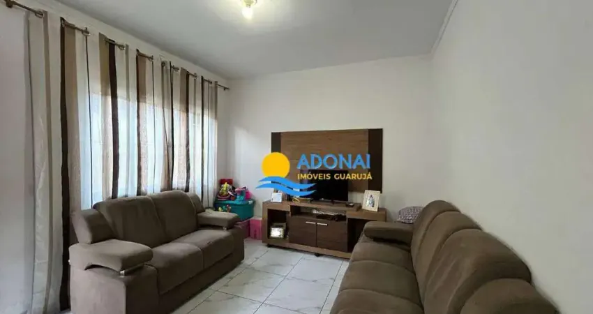 Casa com 2 dormitórios à venda, 85 m² por r$ 350.000,00 - vila santa rosa - guarujá/sp