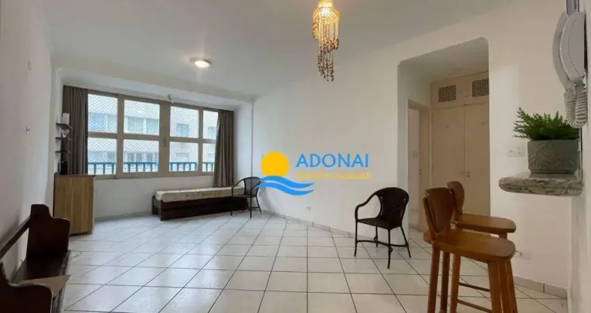 Apartamento com 1 dormitório à venda, 60 m² por r$ 330.000,00 - pitangueiras - guarujá/sp