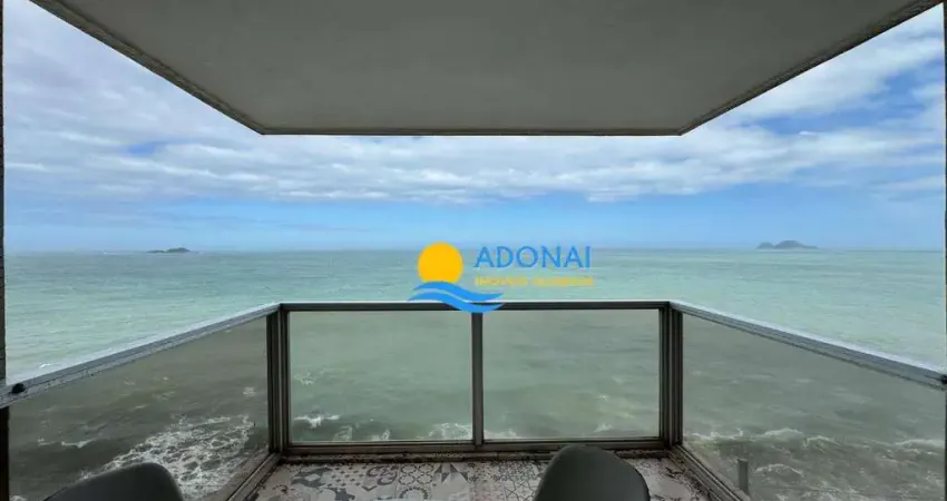 Apartamento com 3 dormitórios à venda, 120 m² por r$ 800.000,00 - pitangueiras - guarujá/sp