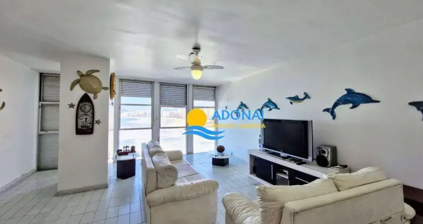 Apartamento com 4 dormitórios à venda, 160 m² por r$ 800.000,00 - pitangueiras - guarujá/sp