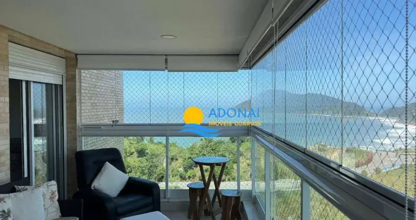 Apartamento com 3 dormitórios à venda, 117 m² por r$ 1.950.000 - jardim astúrias - guarujá/sp