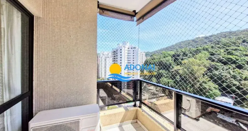 Apartamento com 2 dormitórios à venda, 85 m² por r$ 550.000,00 - pitangueiras - guarujá/sp
