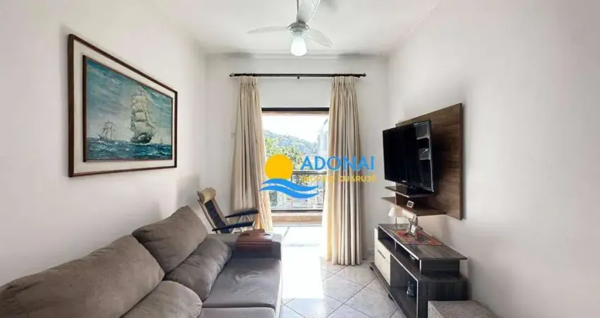 Apartamento com 2 dormitórios à venda, 73 m² por r$ 430.000,00 - tombo - guarujá/sp