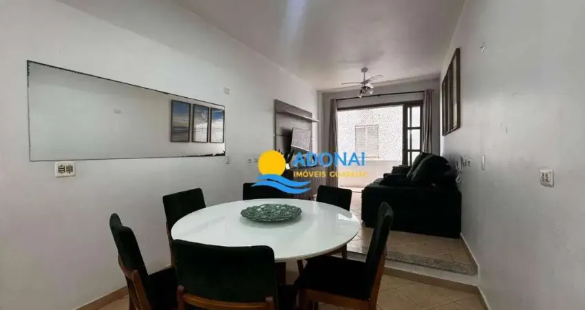 Apartamento com 2 dormitórios à venda, 86 m² por r$ 520.000,00 - pitangueiras - guarujá/sp