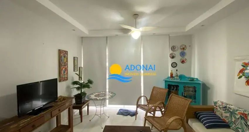 Apartamento com 3 dormitórios à venda, 102 m² por r$ 650.000,00 - pitangueiras - guarujá/sp