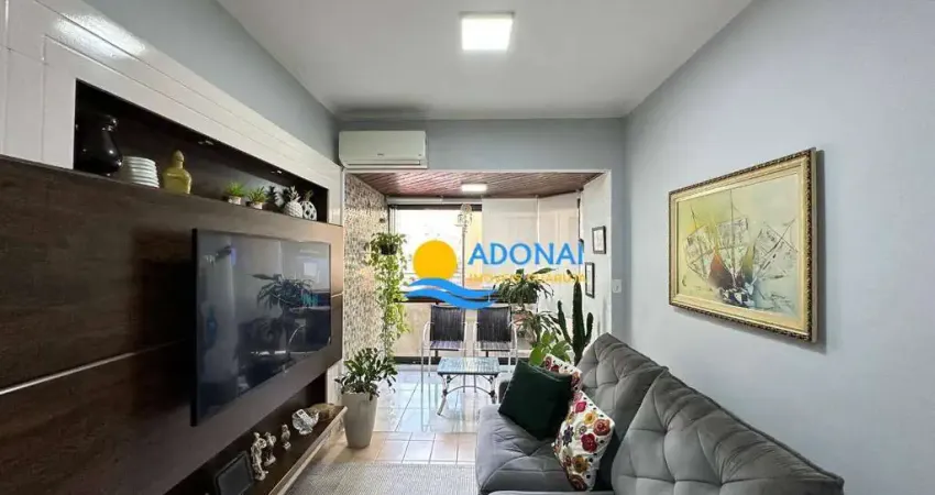 Apartamento com 2 dormitórios à venda, 73 m² por r$ 480.000,00 - tombo - guarujá/sp