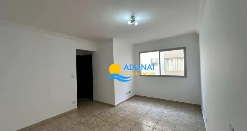 Apartamento com 2 dormitórios à venda, 73 m² por r$ 420.000,00 - tombo - guarujá/sp