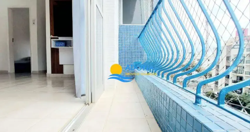 Apartamento com 2 dormitórios à venda, 60 m² por r$ 380.000,00 - jardim astúrias - guarujá/sp