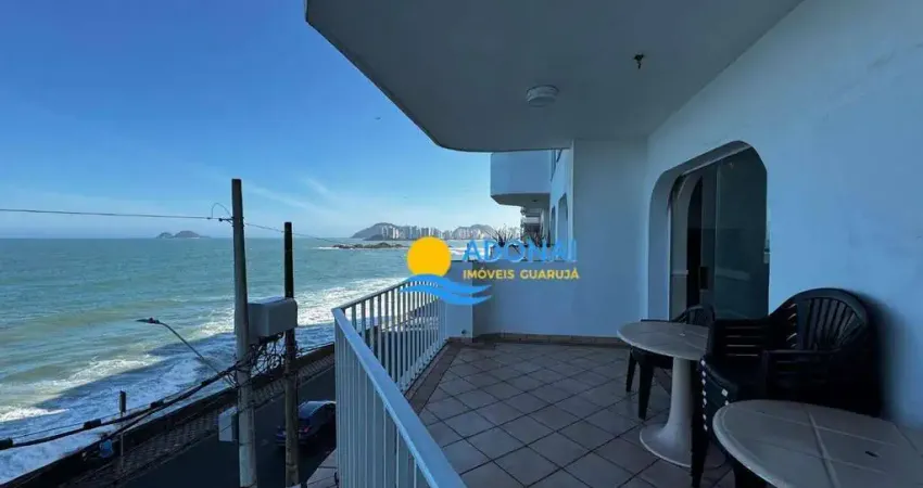 Apartamento com 4 dormitórios à venda, 145 m² por r$ 1.000.000,00 - pitangueiras - guarujá/sp