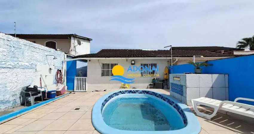 Casa com 2 dormitórios à venda, 180 m² por r$ 500.000,00 - enseada - guarujá/sp