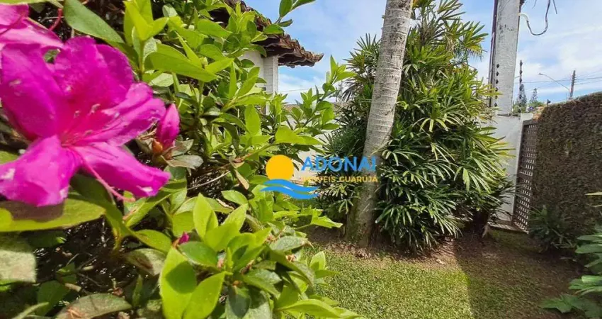 Casa com 5 dormitórios à venda, 240 m² por r$ 980.000,00 - enseada - guarujá/sp