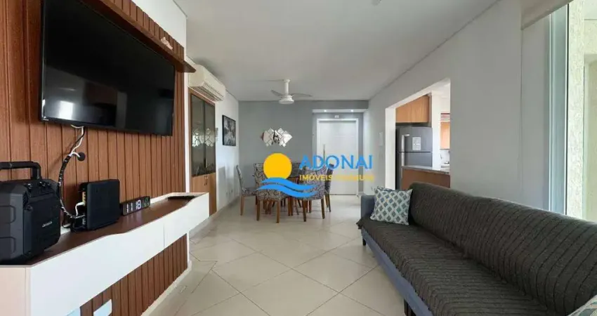 Apartamento com 3 dormitórios à venda, 122 m² por r$ 860.000,00 - enseada - guarujá/sp