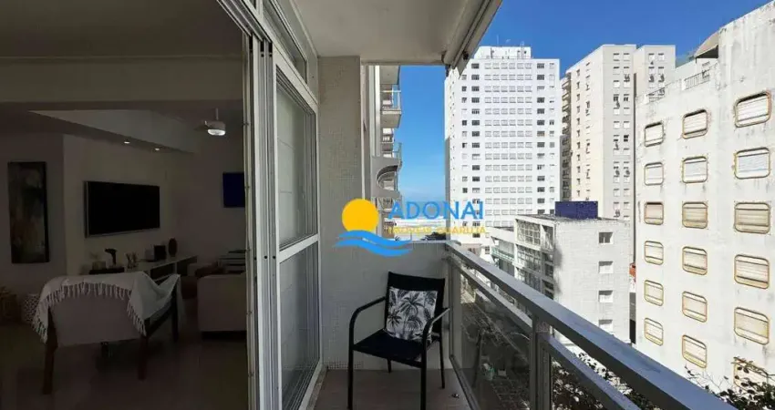 Apartamento com 3 dormitórios à venda, 120 m² por r$ 730.000,00 - pitangueiras - guarujá/sp