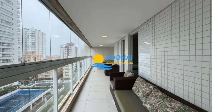 Apartamento com 4 dormitórios à venda, 124 m² por r$ 1.390.000,00 - enseada - guarujá/sp