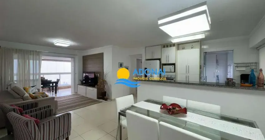 Apartamento com 4 dormitórios à venda, 124 m² por r$ 1.300.000,00 - enseada - guarujá/sp