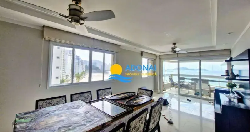 Apartamento com 4 dormitórios à venda, 174 m² por r$ 3.000.000,00 - jardim astúrias - guarujá/sp