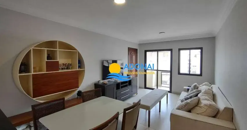 Apartamento com 3 dormitórios à venda, 80 m² por r$ 450.000,00 - enseada - guarujá/sp