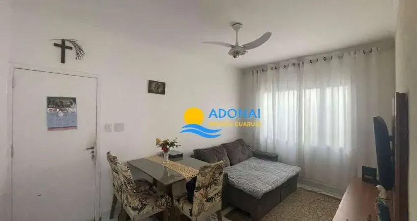 Apartamento com 1 dormitório à venda, 41 m² por r$ 245.000,00 - enseada - guarujá/sp