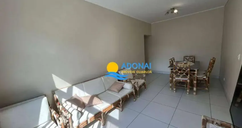 Apartamento com 2 dormitórios à venda, 75 m² por r$ 320.000,00 - enseada - guarujá/sp