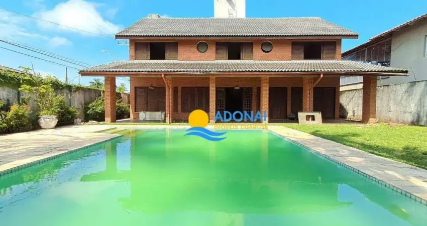 Casa com 5 dormitórios à venda, 400 m² por r$ 2.700.000,00 - enseada - guarujá/sp