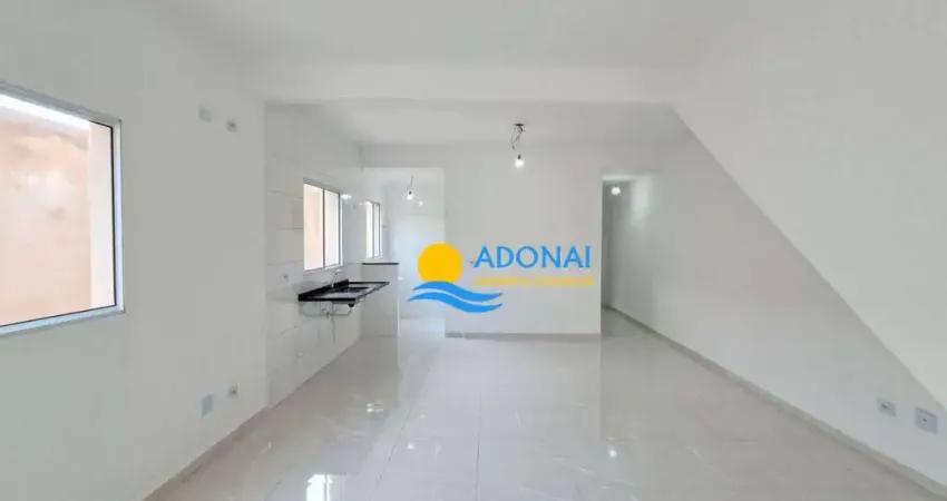Casa com 2 dormitórios à venda, 87 m² por r$ 360.000,00 - enseada - guarujá/sp