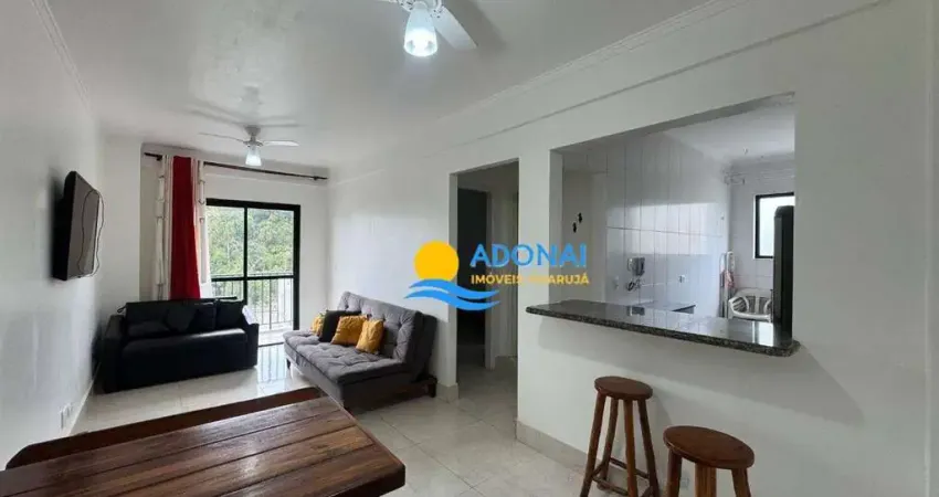 Apartamento com 1 dormitório à venda, 50 m² por r$ 280.000,00 - enseada - guarujá/sp