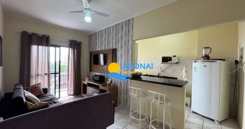 Apartamento com 1 dormitório à venda, 50 m² por r$ 240.000,00 - enseada - guarujá/sp